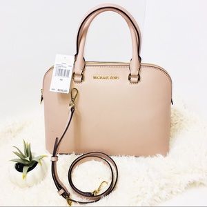Michael Kors Cindy Large Dome Satchel